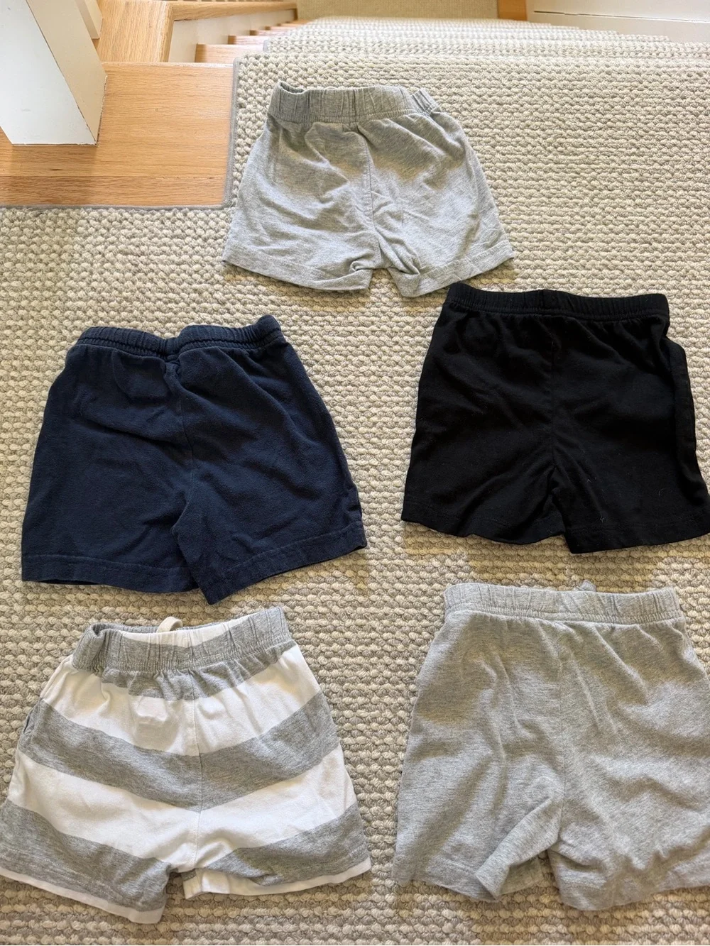 8-Pack Baby Gap Toddler Shorts Bundle Size 12-18 Months | Denim + Everyday Pull-